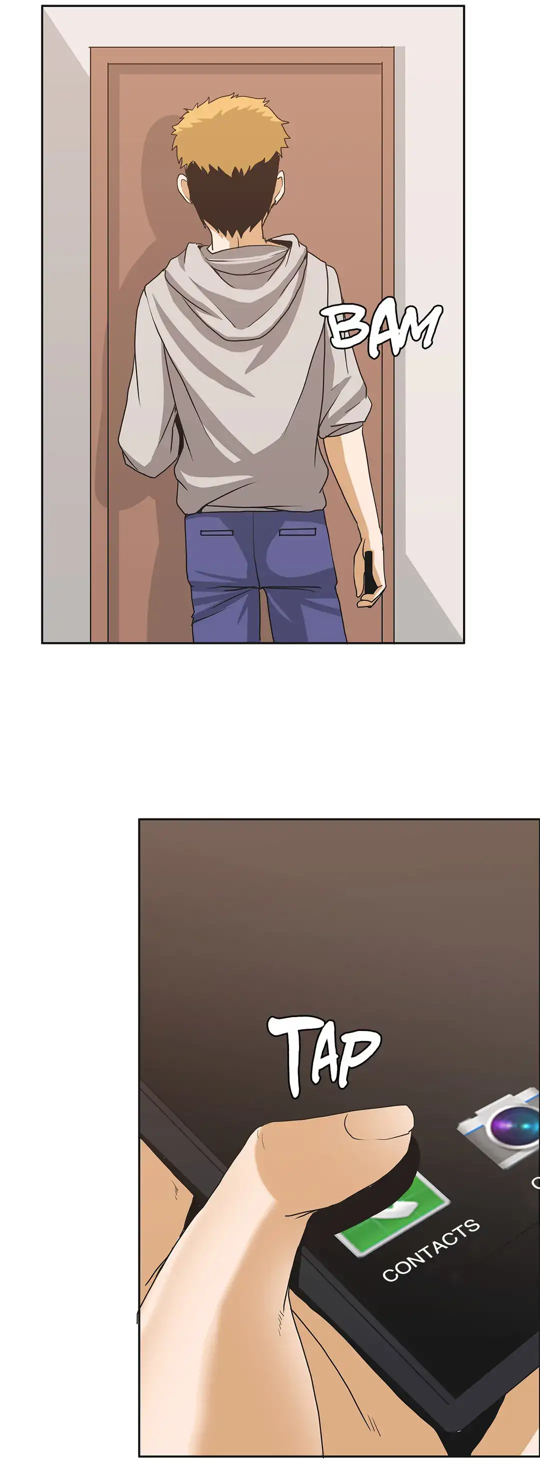 The Girl that Wet the Wall chapter 7 page 36