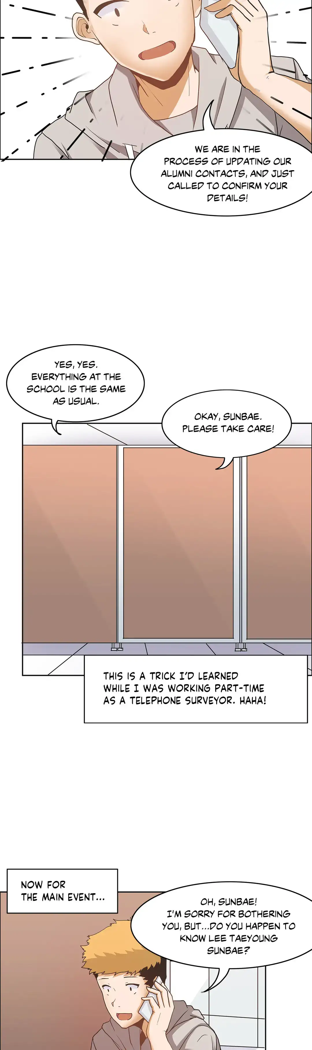The Girl that Wet the Wall chapter 8 page 8