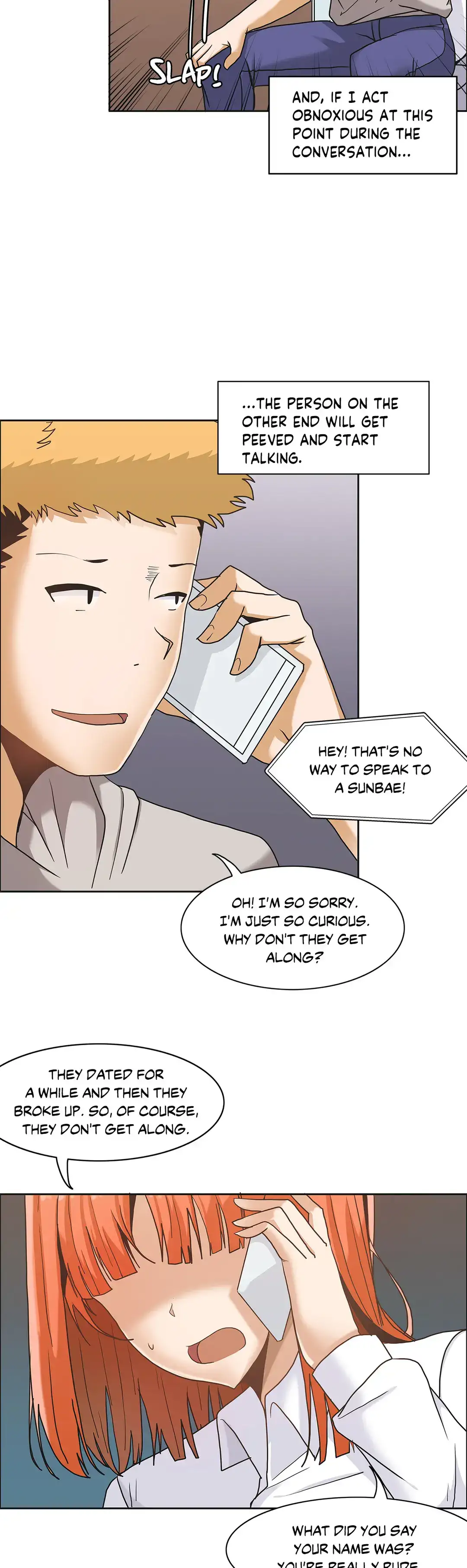 The Girl that Wet the Wall chapter 8 page 10