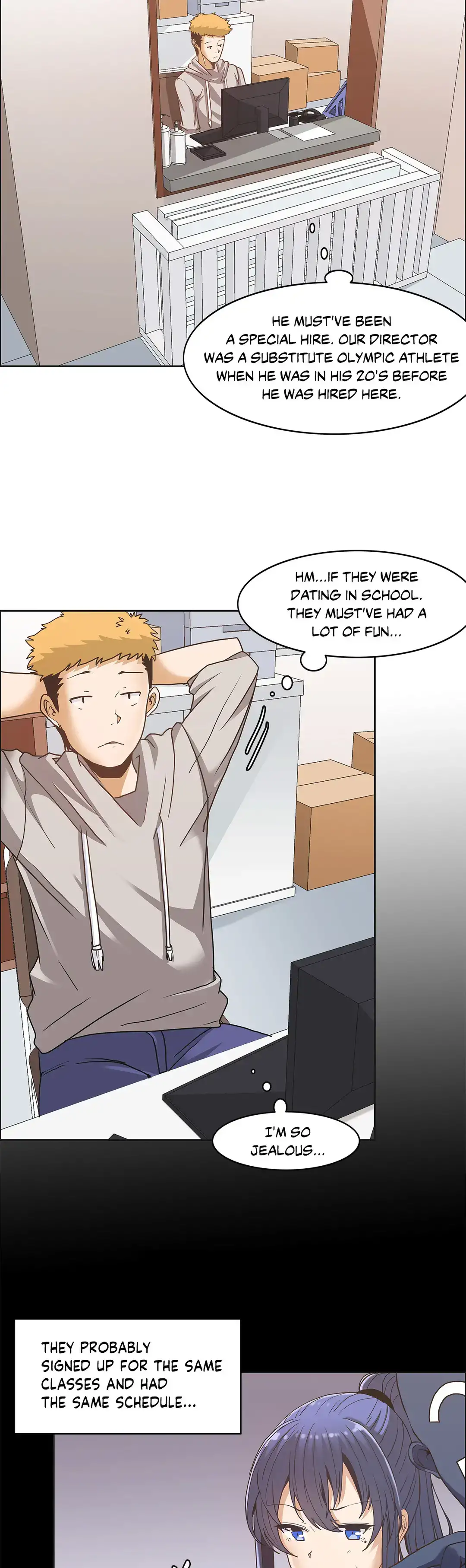 The Girl that Wet the Wall chapter 8 page 13