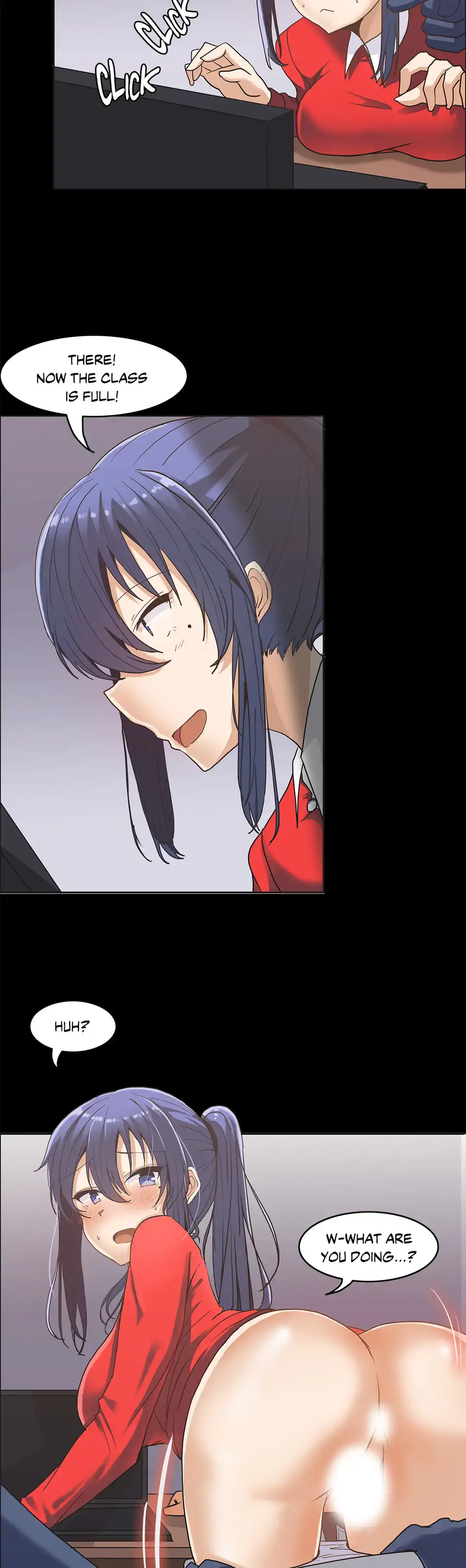 The Girl that Wet the Wall chapter 8 page 14