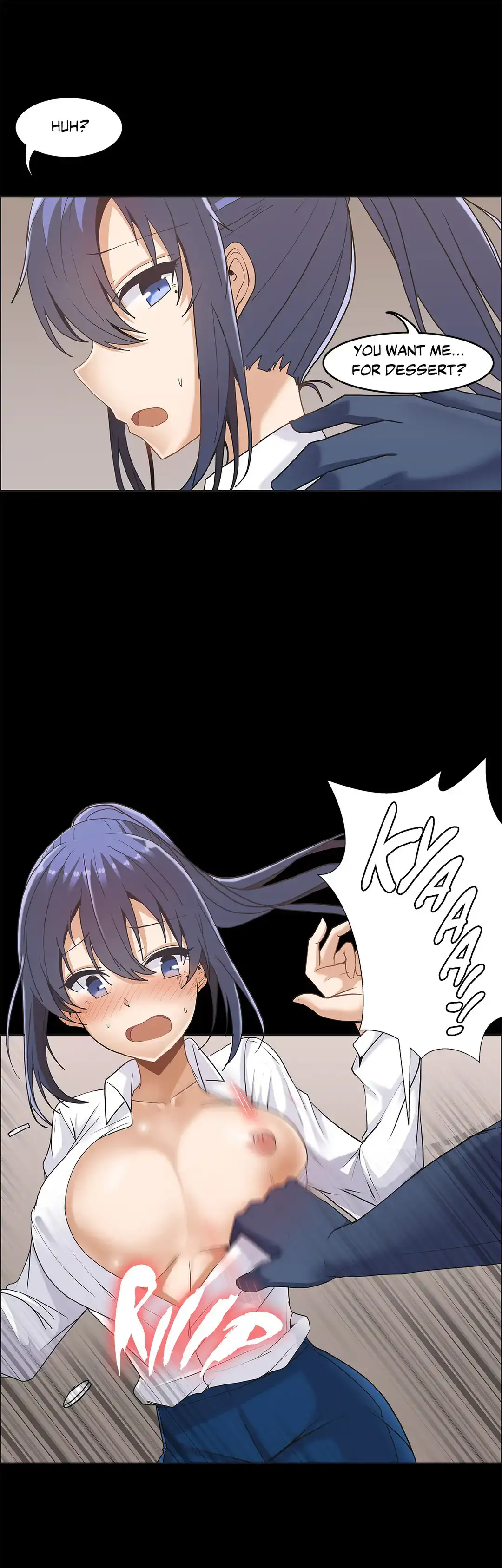 The Girl that Wet the Wall chapter 8 page 17