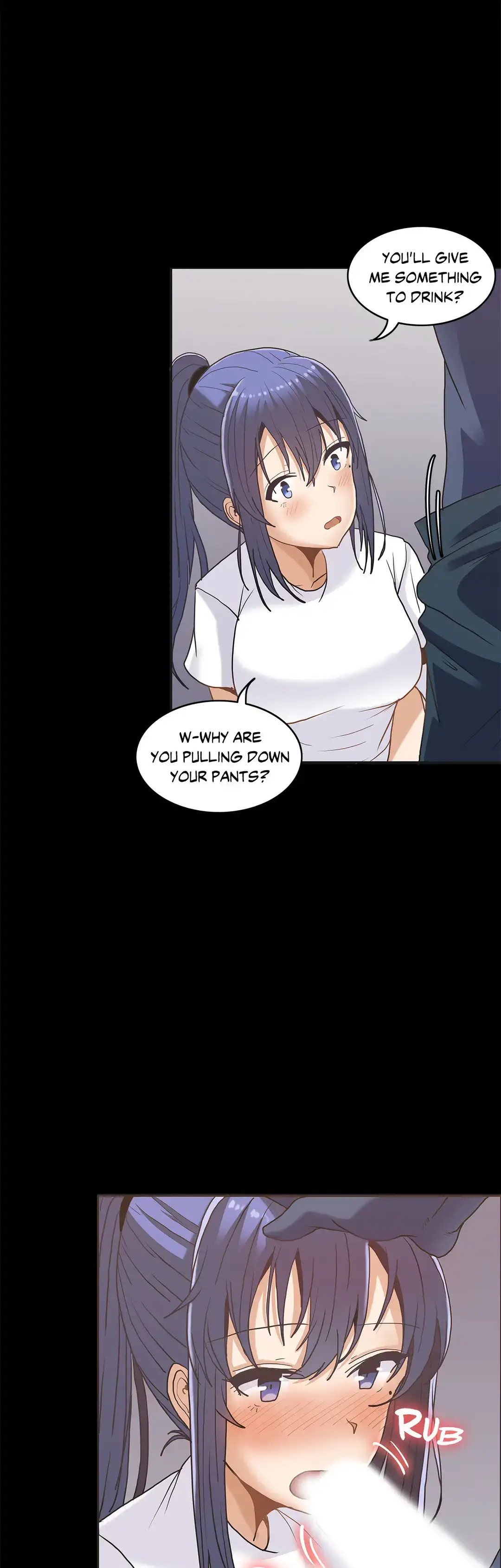 The Girl that Wet the Wall chapter 8 page 19