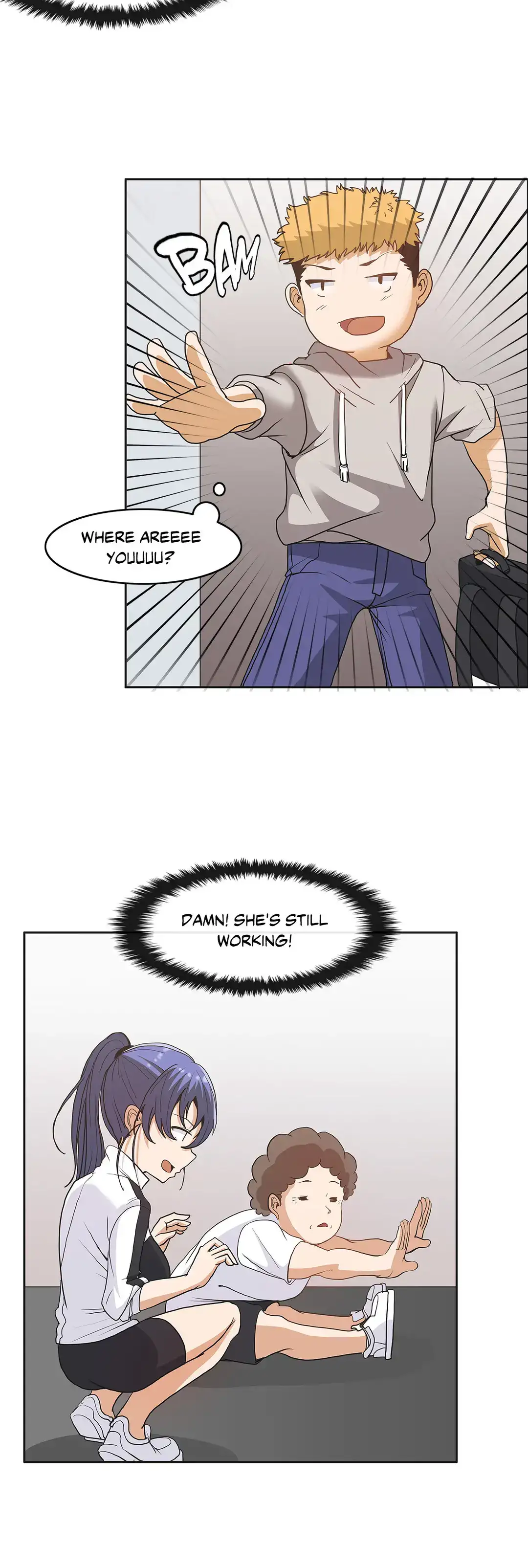The Girl that Wet the Wall chapter 8 page 23