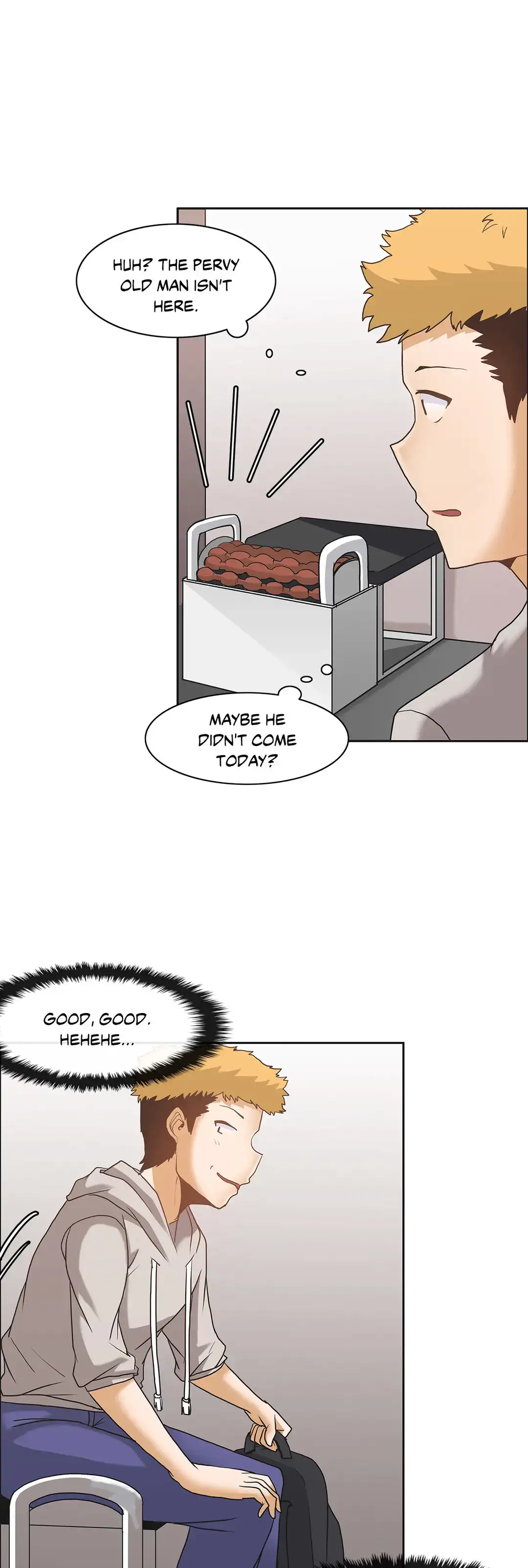 The Girl that Wet the Wall chapter 8 page 24