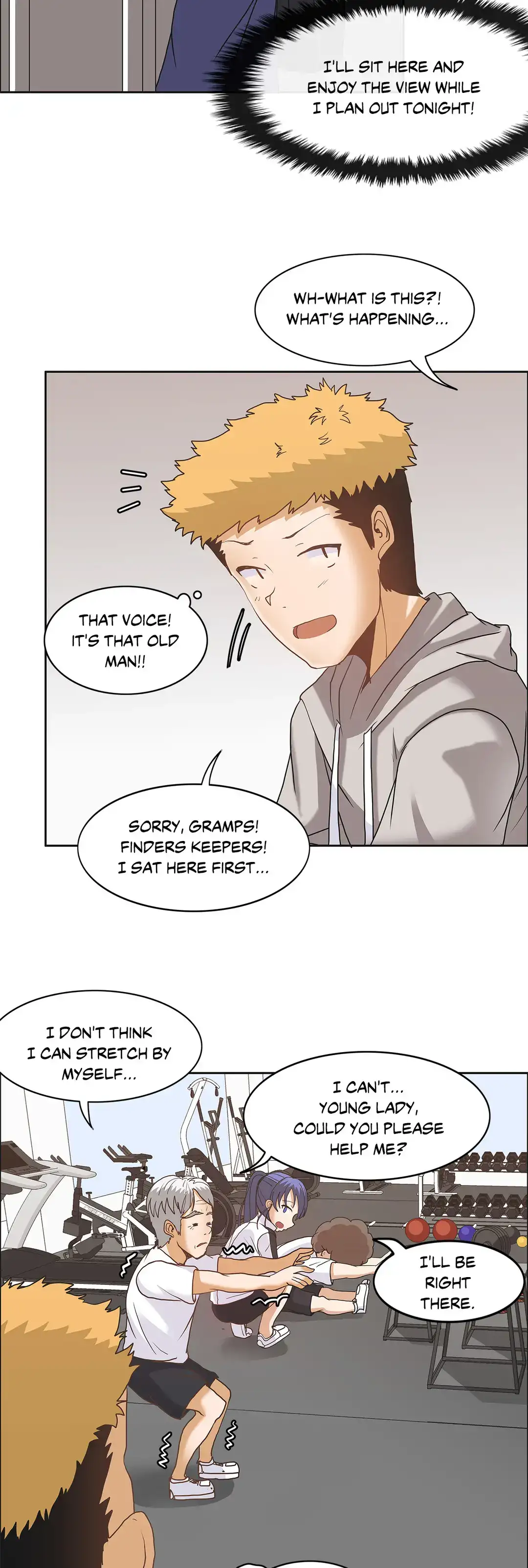 The Girl that Wet the Wall chapter 8 page 25
