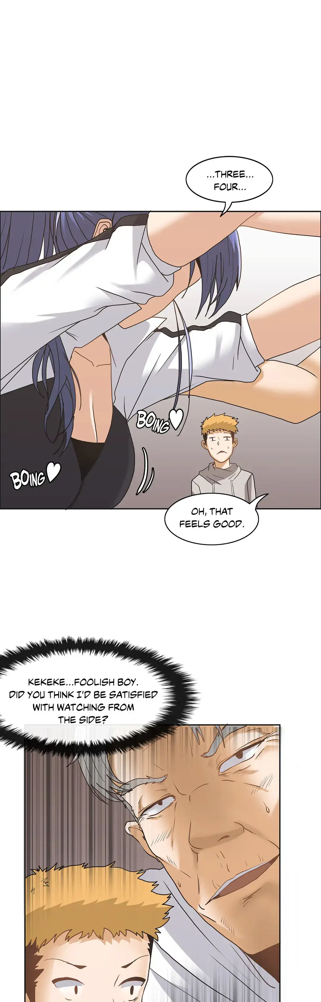The Girl that Wet the Wall chapter 8 page 27