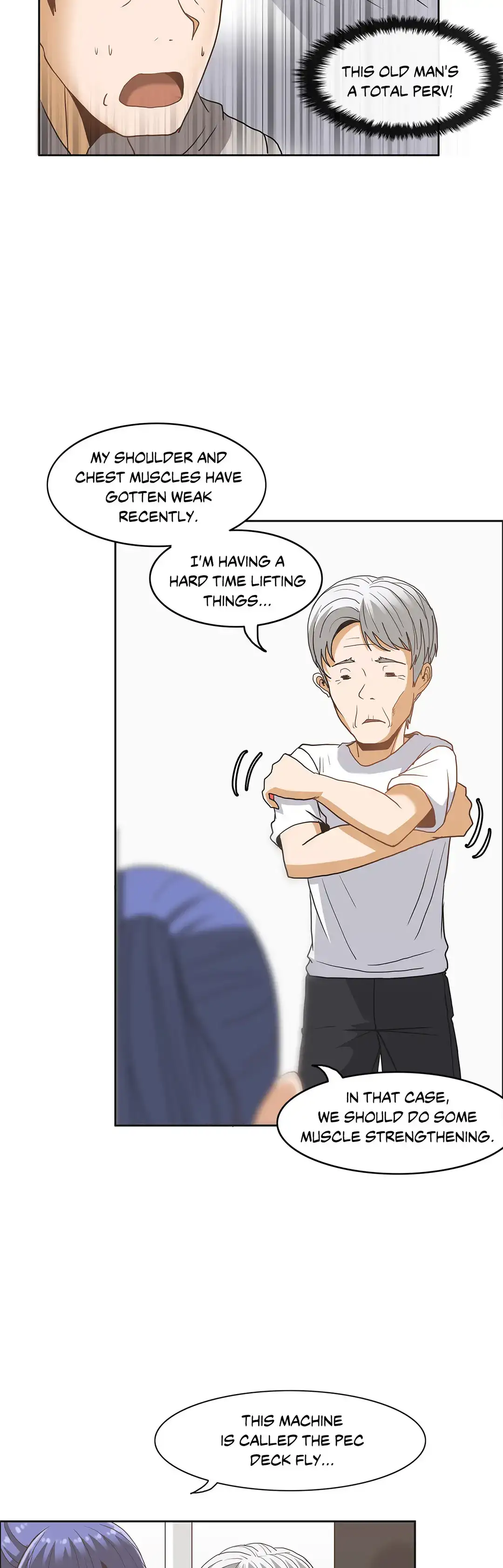 The Girl that Wet the Wall chapter 8 page 28