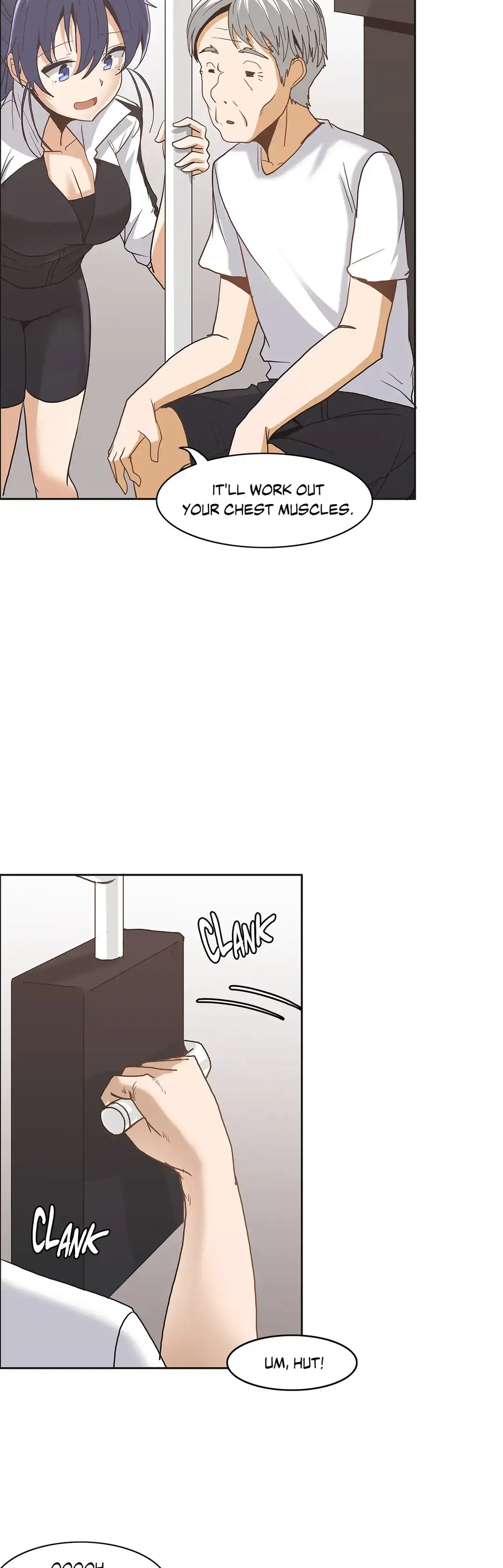The Girl that Wet the Wall chapter 8 page 29