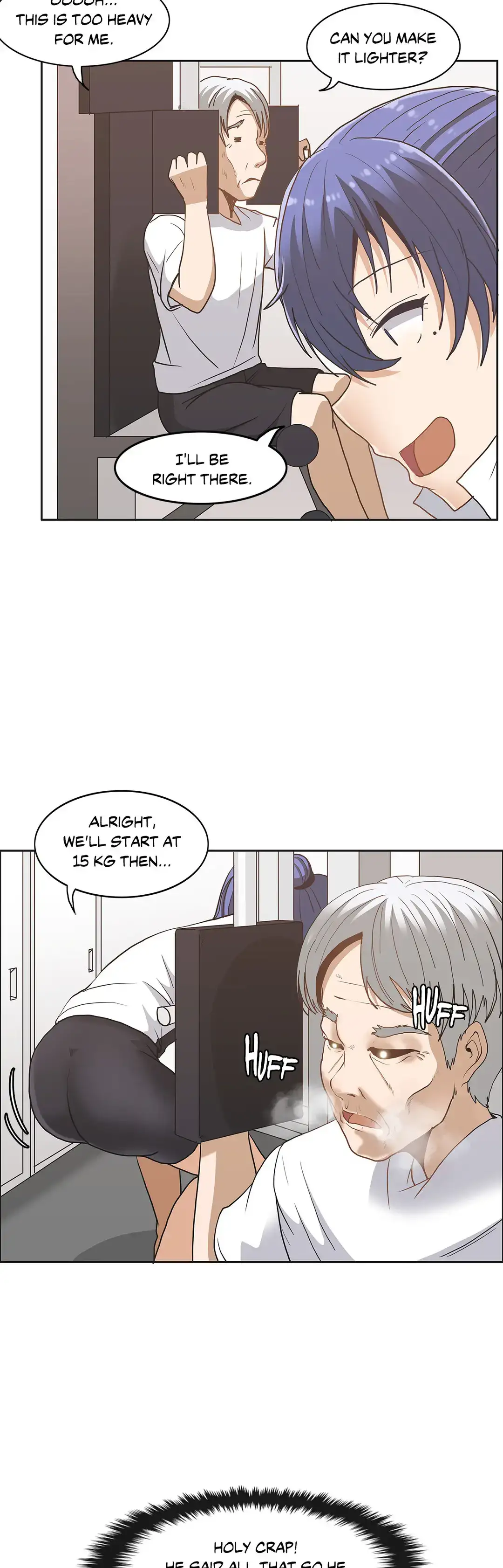 The Girl that Wet the Wall chapter 8 page 30