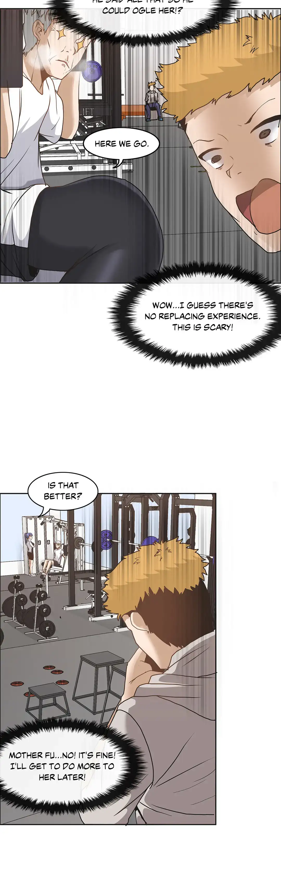 The Girl that Wet the Wall chapter 8 page 31