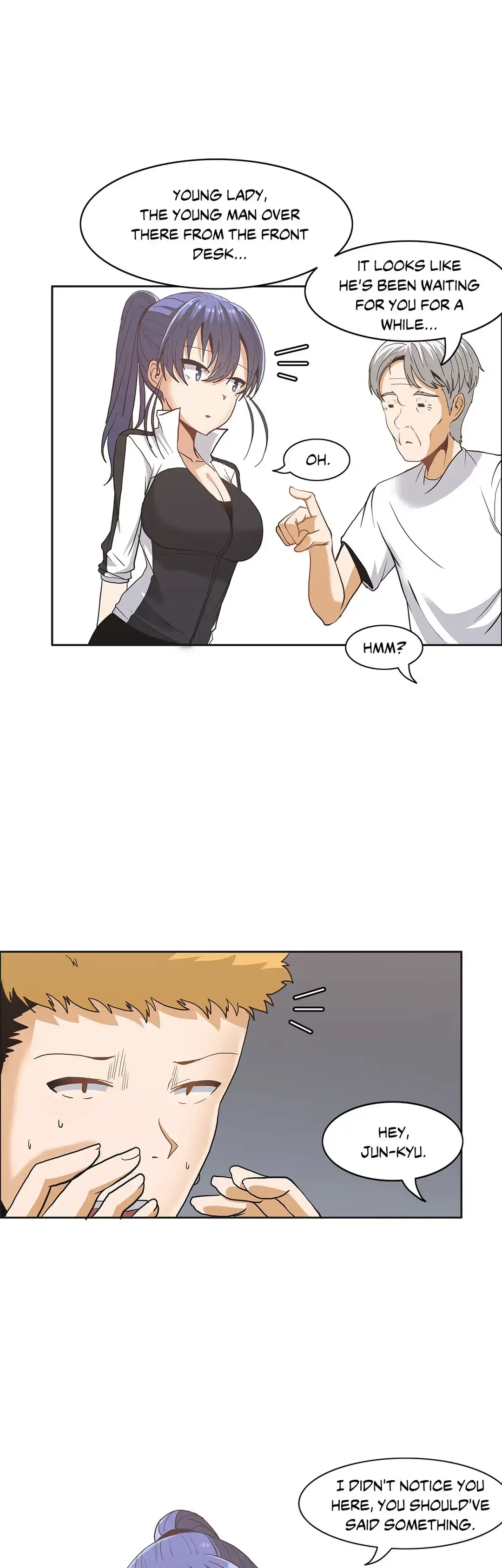 The Girl that Wet the Wall chapter 8 page 32
