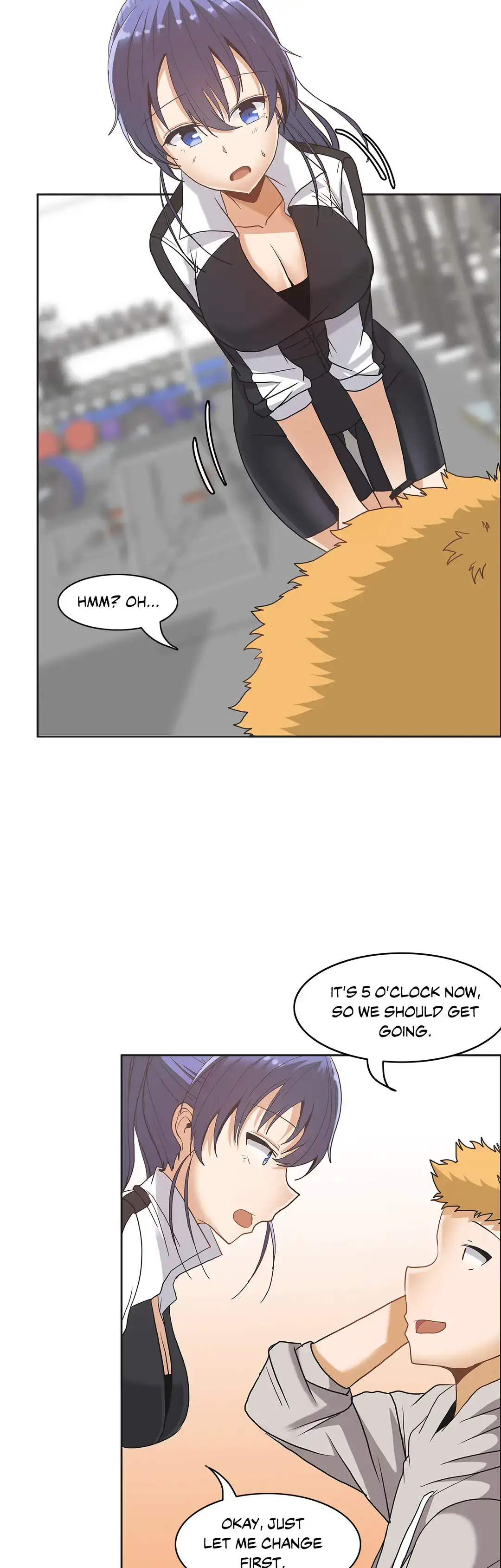The Girl that Wet the Wall chapter 8 page 33