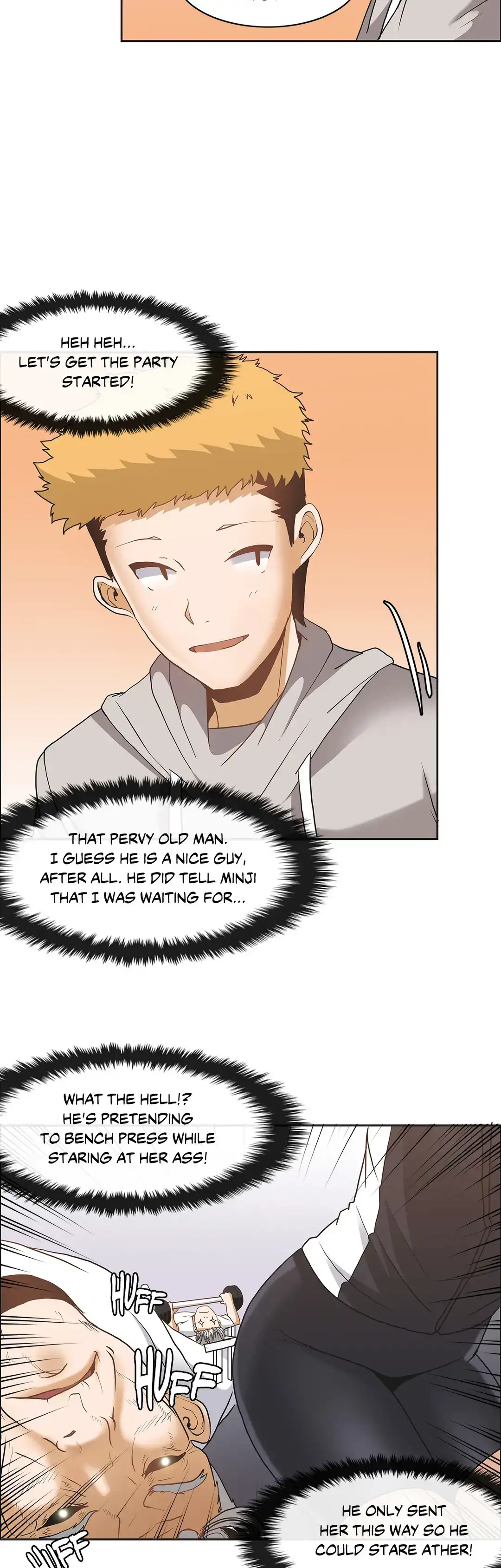 The Girl that Wet the Wall chapter 8 page 34