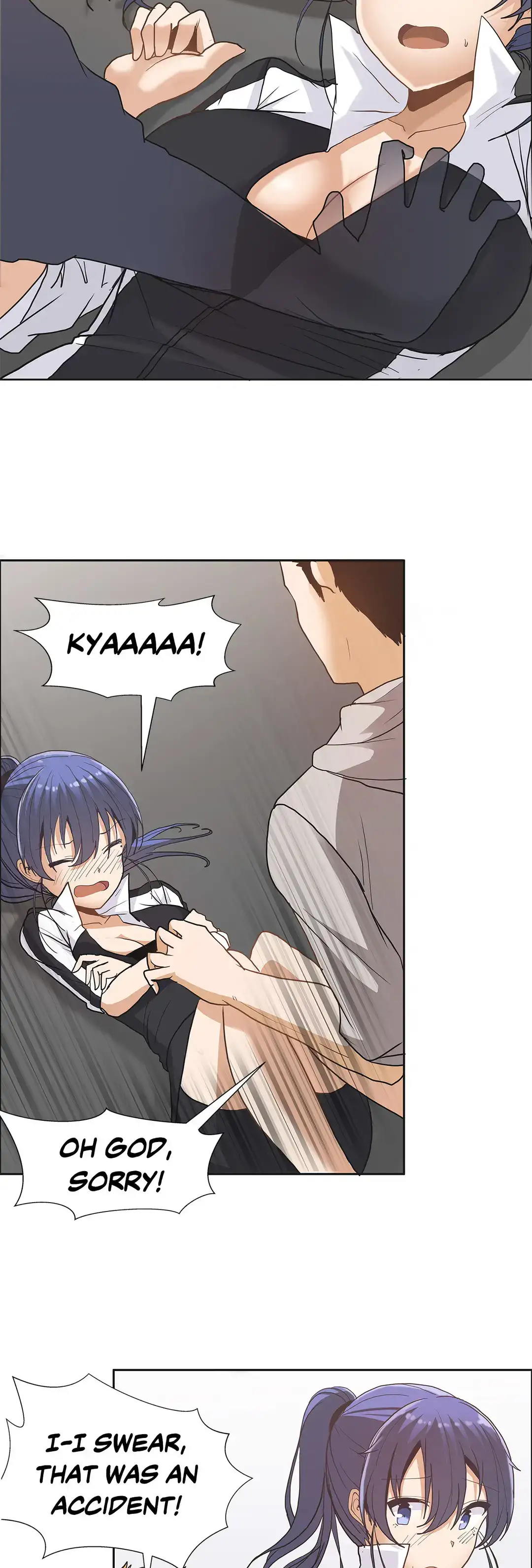 The Girl that Wet the Wall chapter 8 page 39