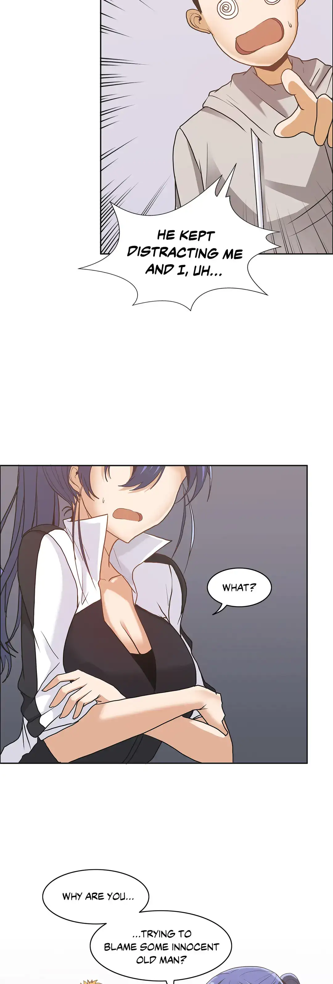 The Girl that Wet the Wall chapter 8 page 41