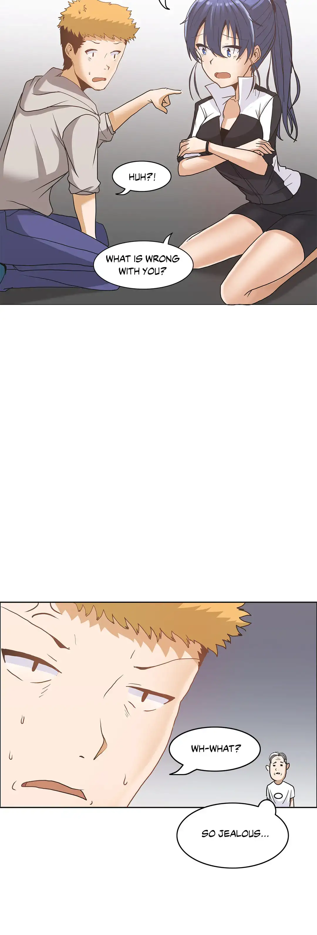 The Girl that Wet the Wall chapter 8 page 42