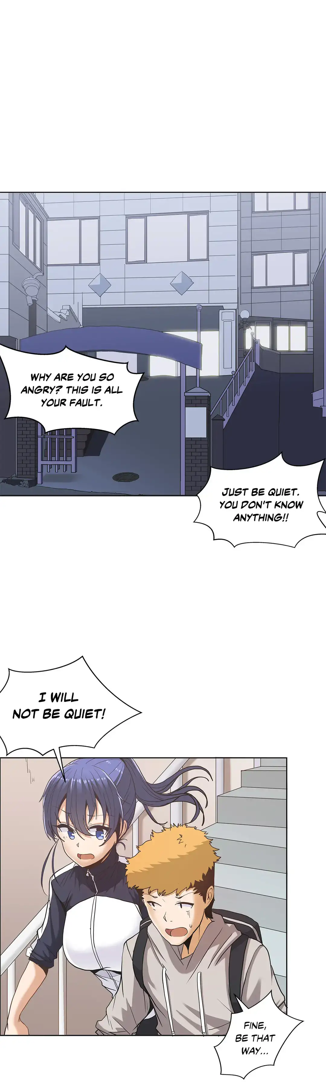 The Girl that Wet the Wall chapter 9 page 2