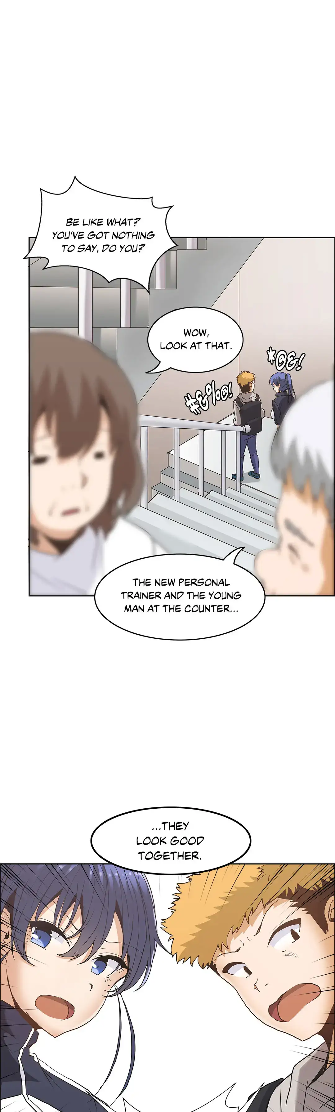 The Girl that Wet the Wall chapter 9 page 3