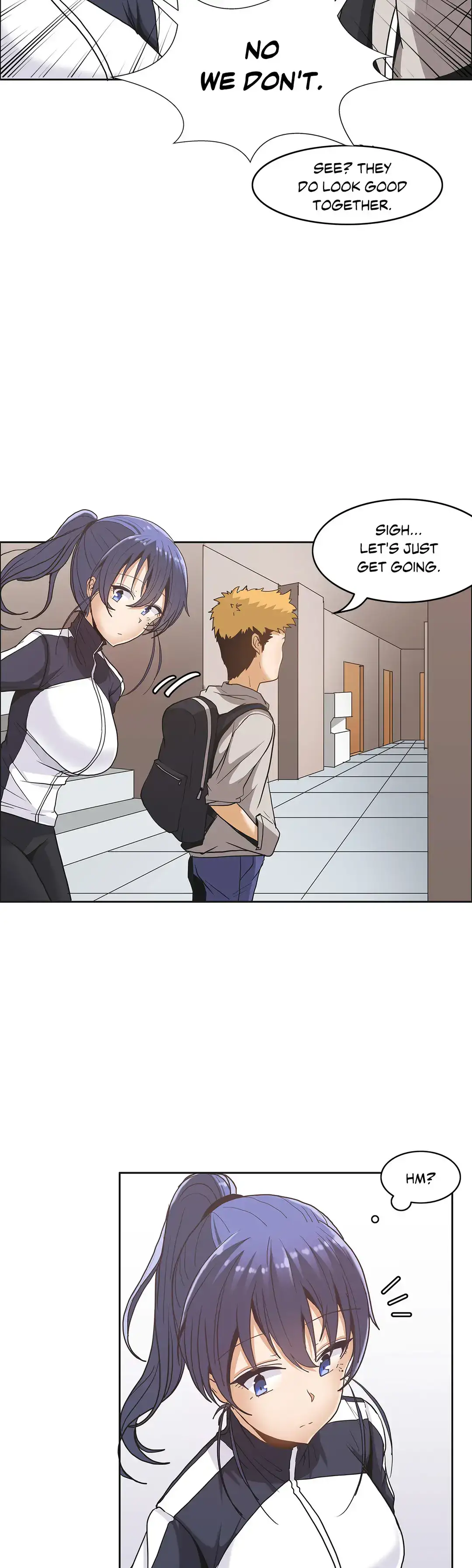 The Girl that Wet the Wall chapter 9 page 4