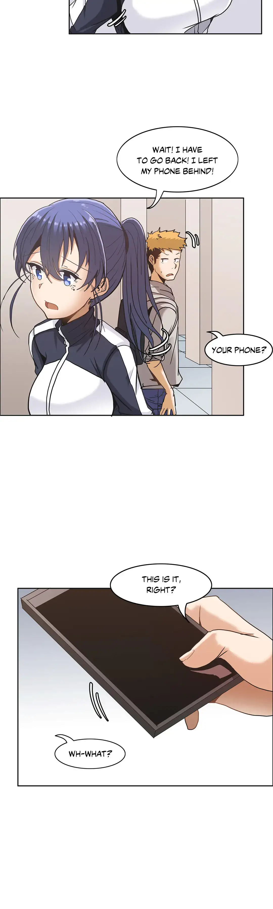 The Girl that Wet the Wall chapter 9 page 5