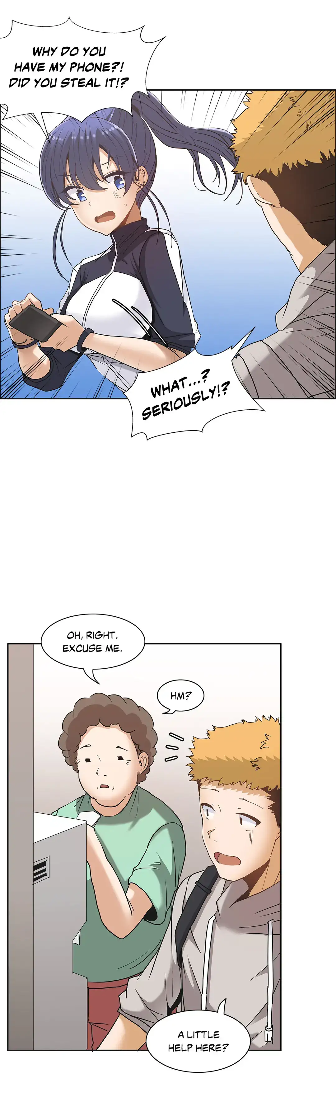 The Girl that Wet the Wall chapter 9 page 6