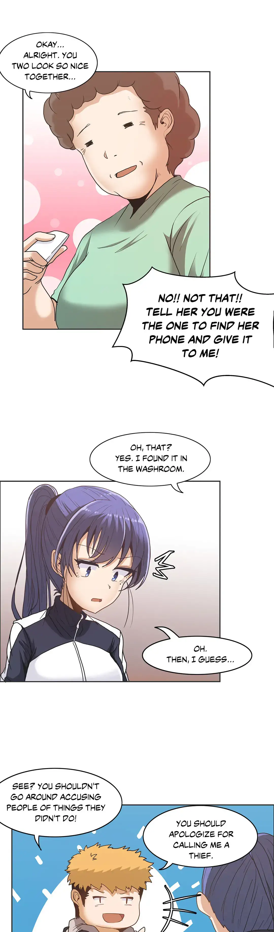 The Girl that Wet the Wall chapter 9 page 7