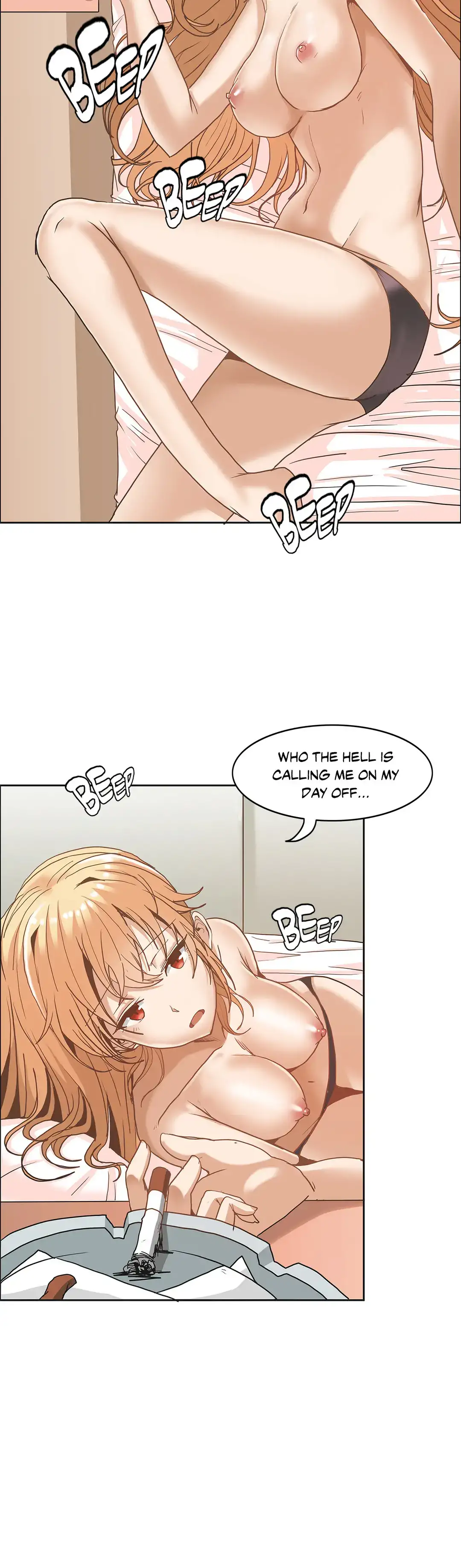 The Girl that Wet the Wall chapter 9 page 10