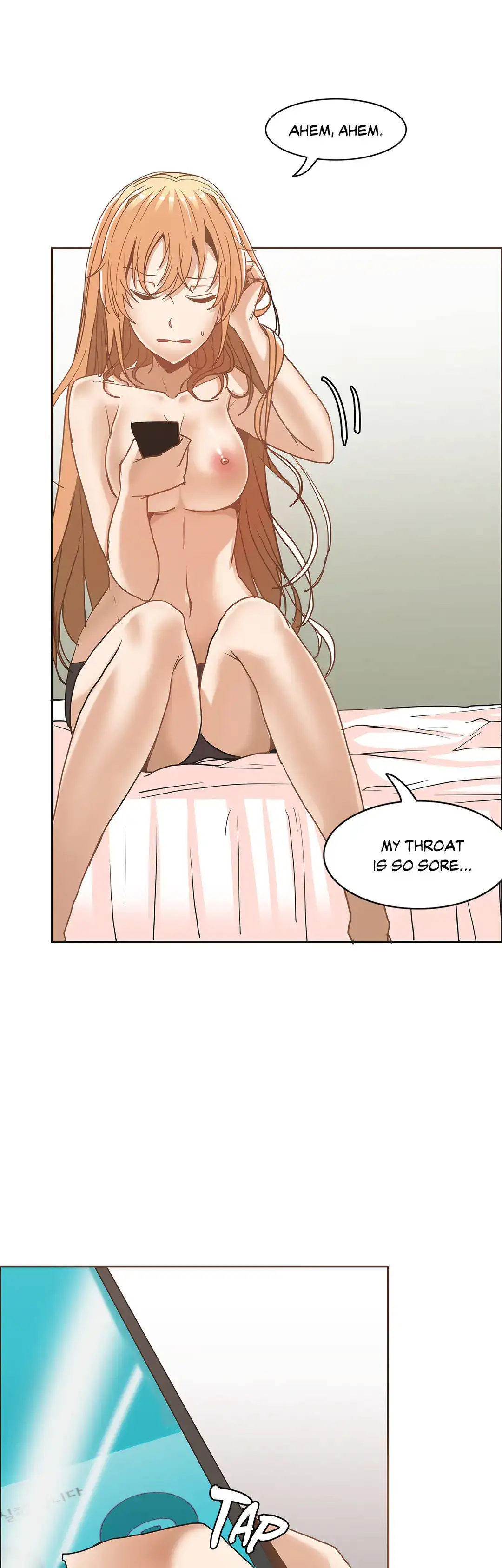 The Girl that Wet the Wall chapter 9 page 12