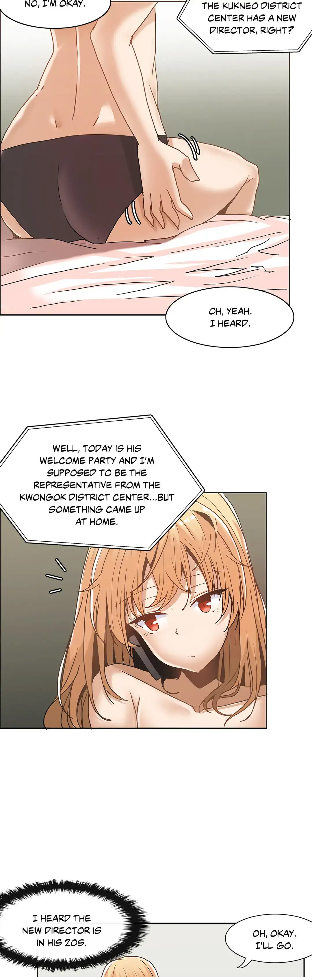 The Girl that Wet the Wall chapter 9 page 14