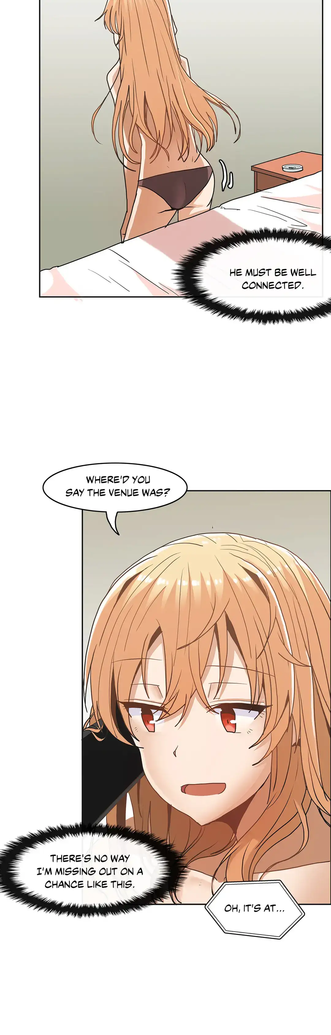 The Girl that Wet the Wall chapter 9 page 15