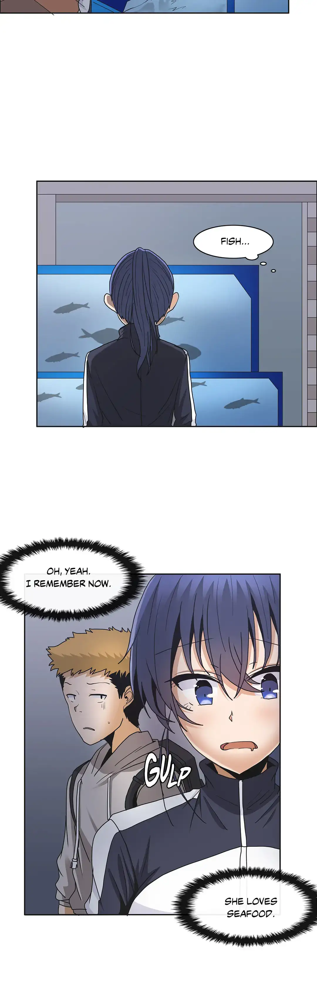 The Girl that Wet the Wall chapter 9 page 20