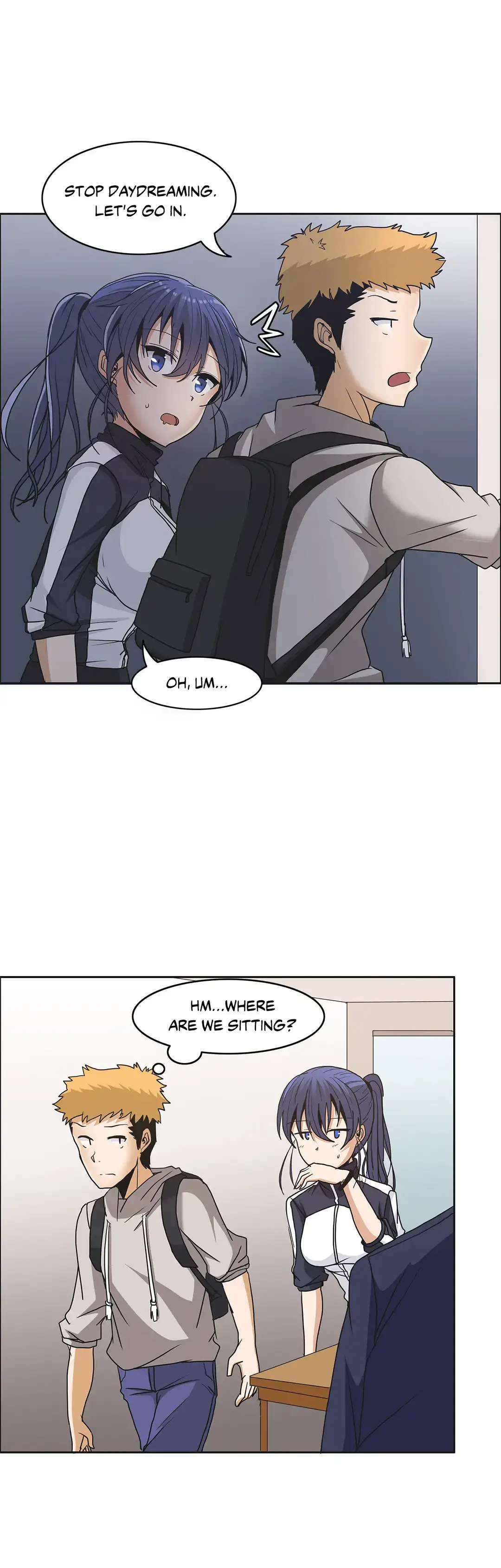 The Girl that Wet the Wall chapter 9 page 21