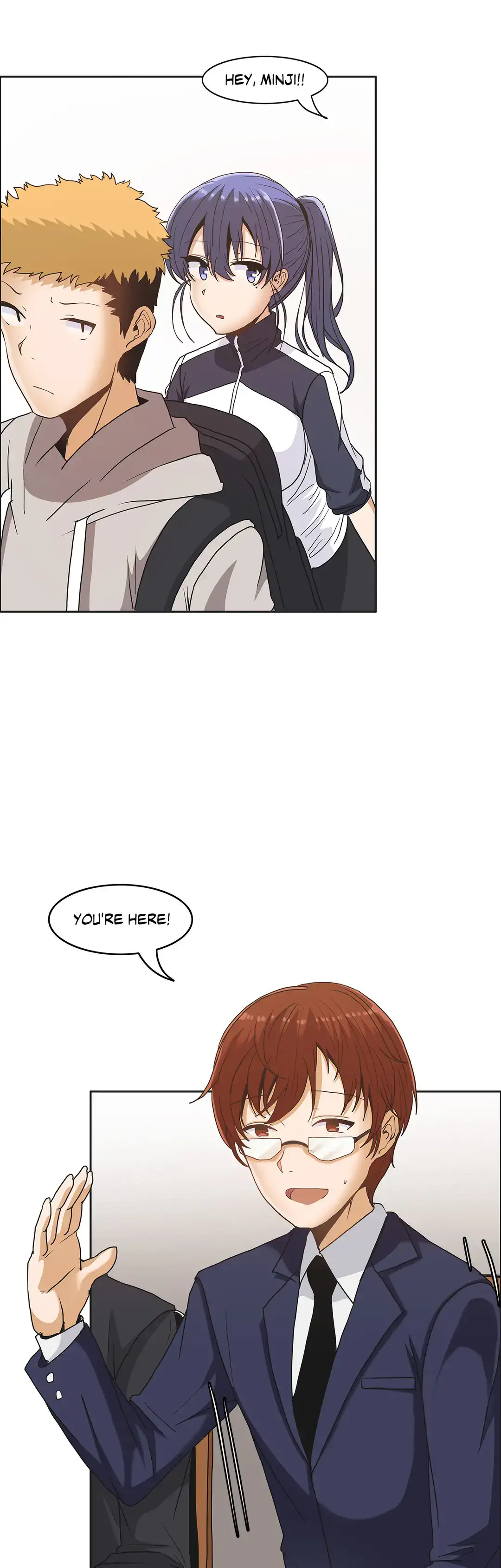 The Girl that Wet the Wall chapter 9 page 22