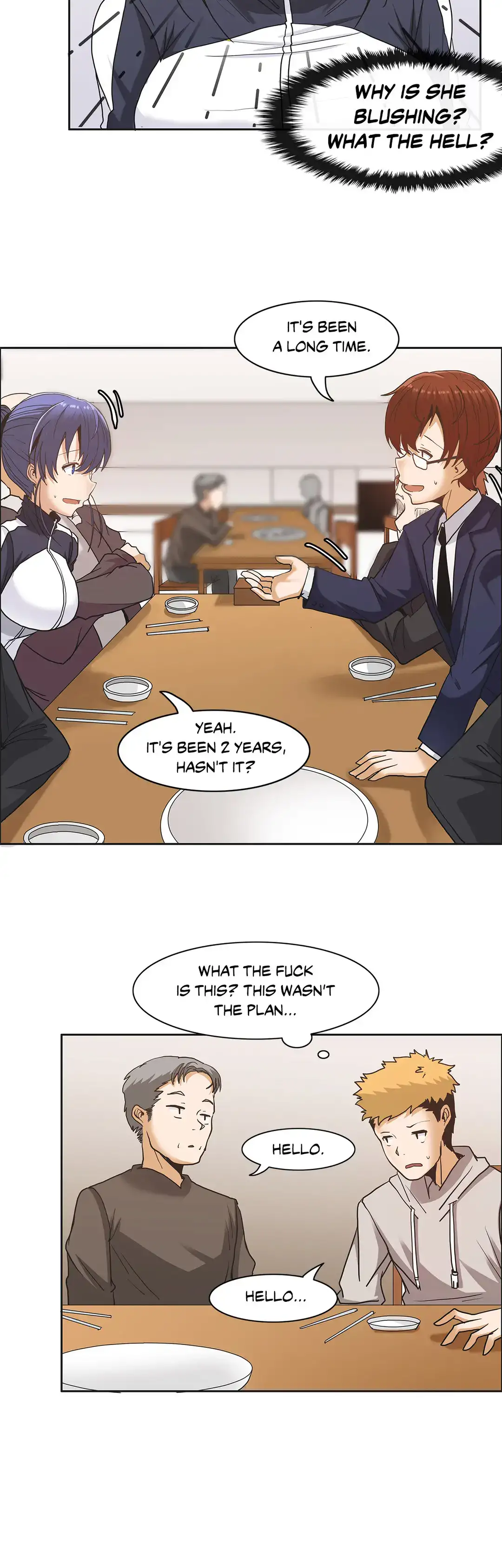 The Girl that Wet the Wall chapter 9 page 24
