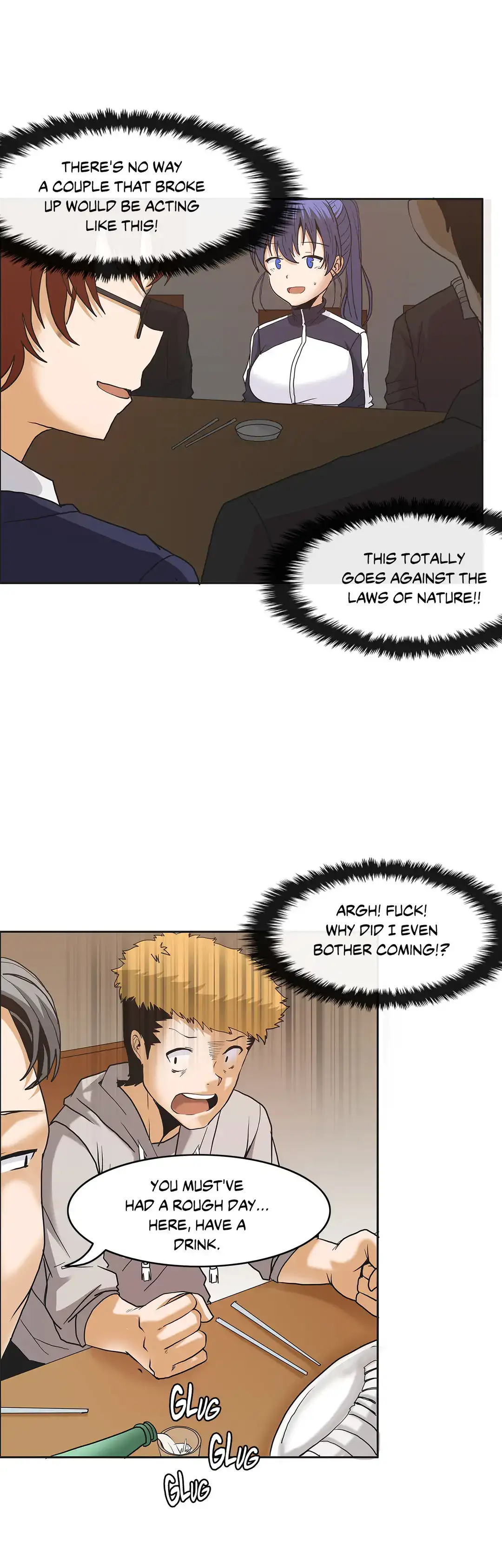 The Girl that Wet the Wall chapter 9 page 25