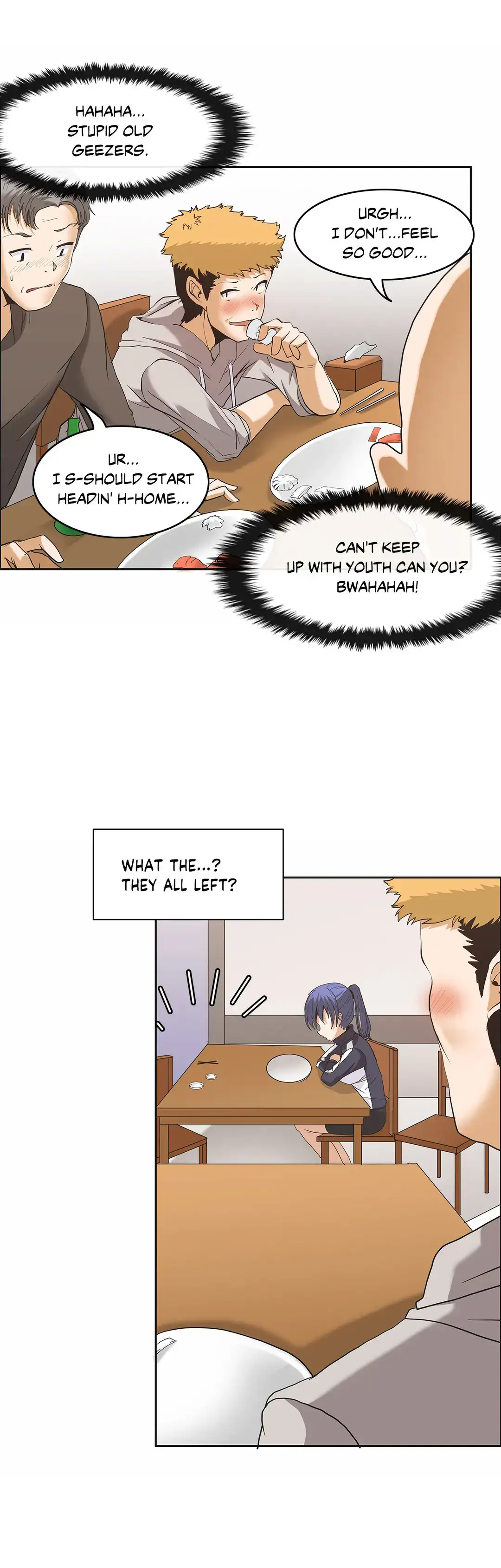 The Girl that Wet the Wall chapter 9 page 27