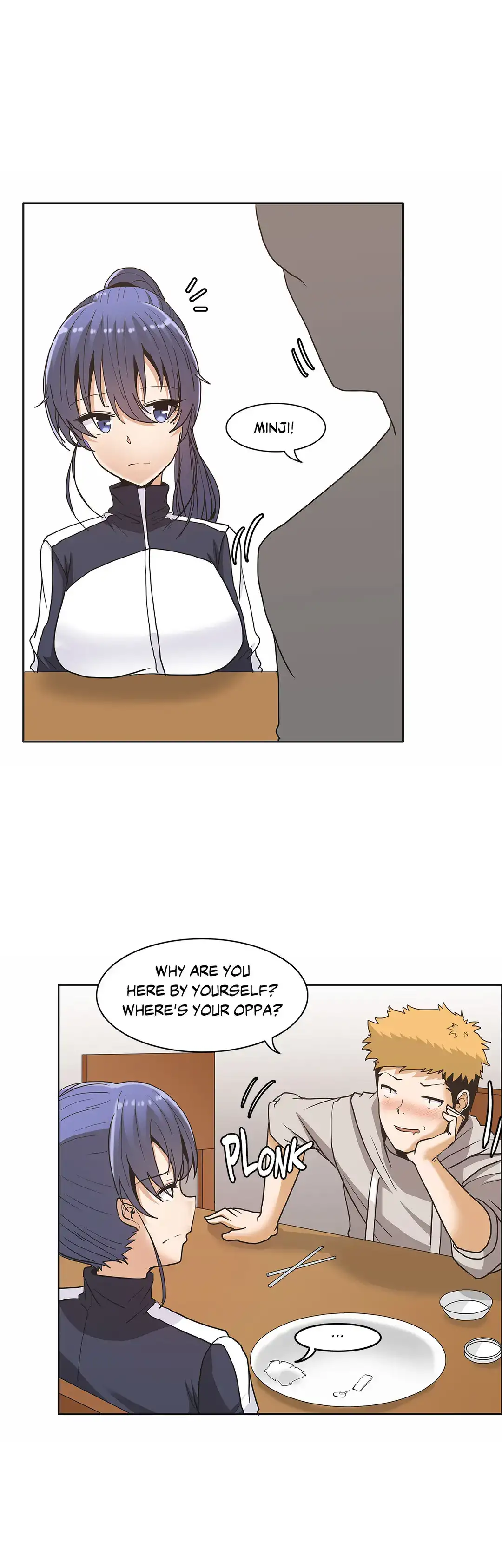 The Girl that Wet the Wall chapter 9 page 28
