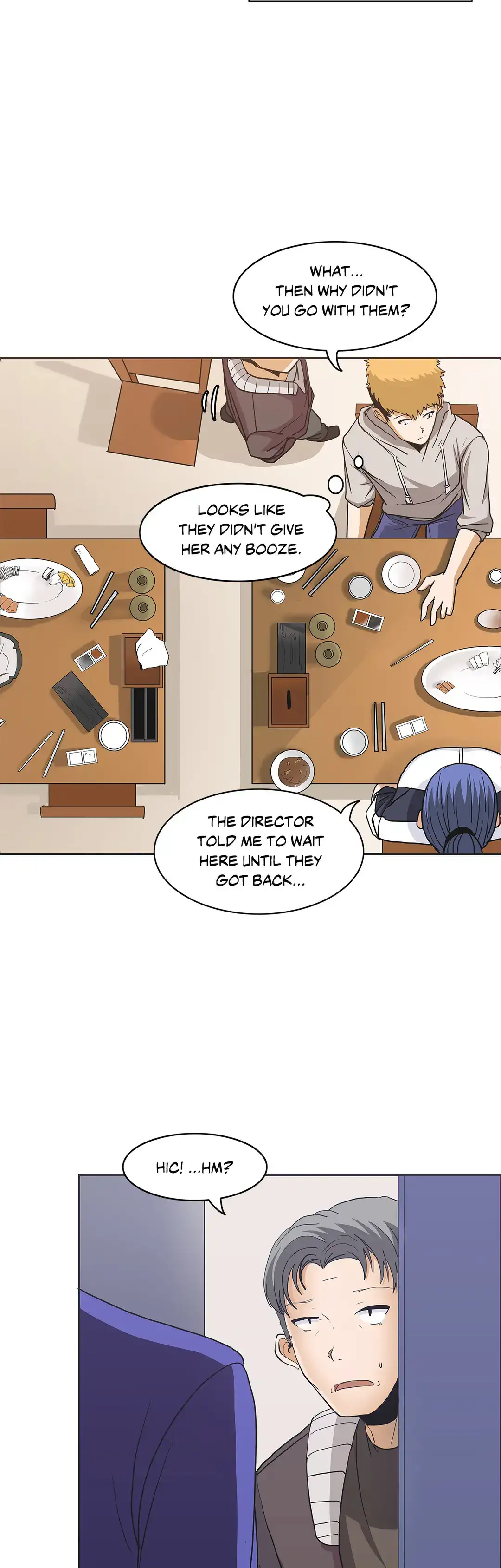 The Girl that Wet the Wall chapter 9 page 30