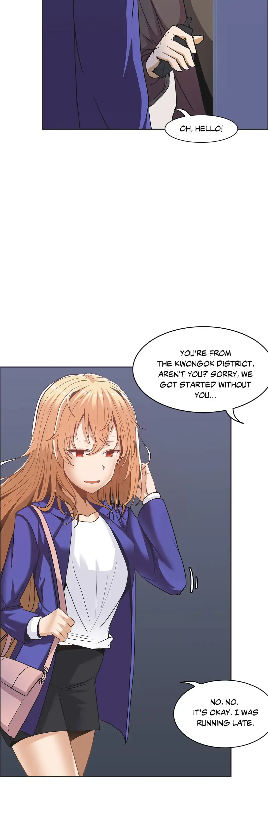 The Girl that Wet the Wall chapter 9 page 31