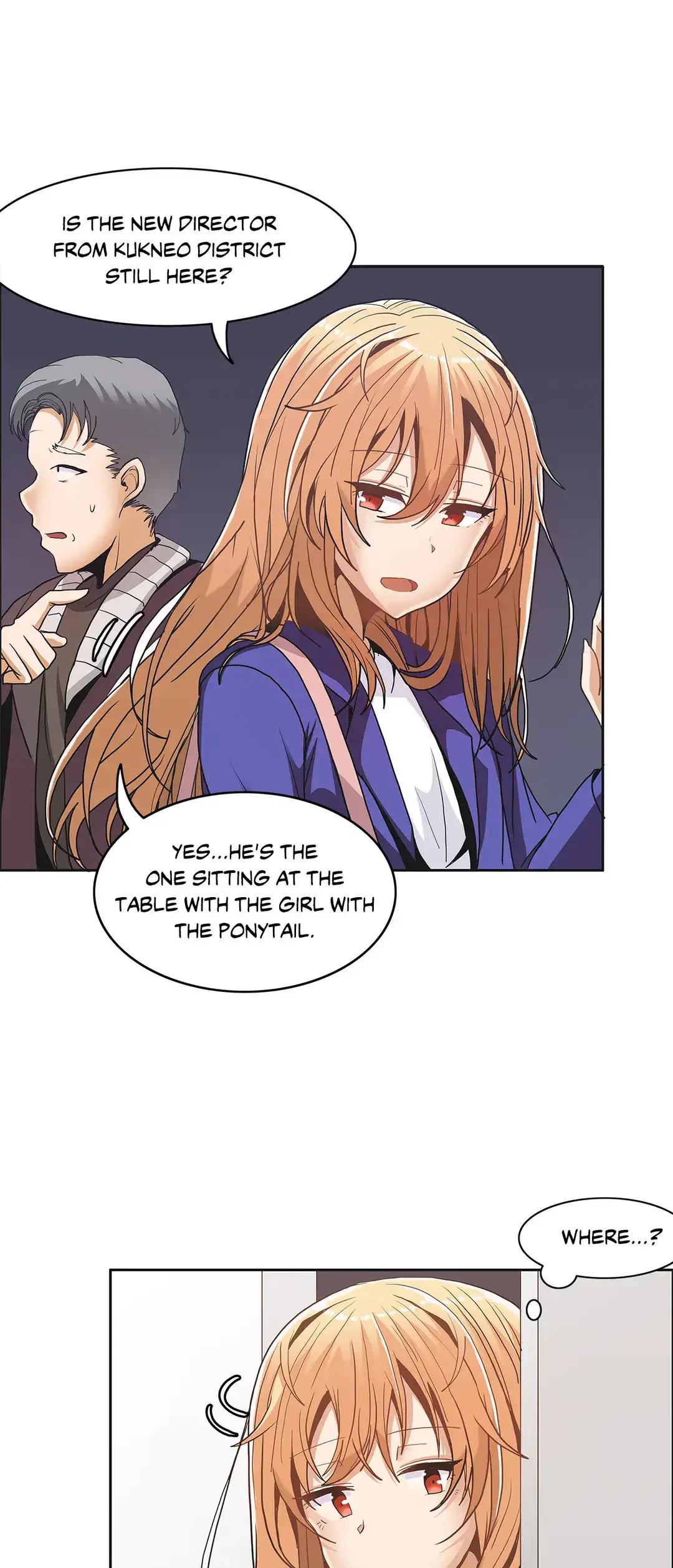 The Girl that Wet the Wall chapter 9 page 32