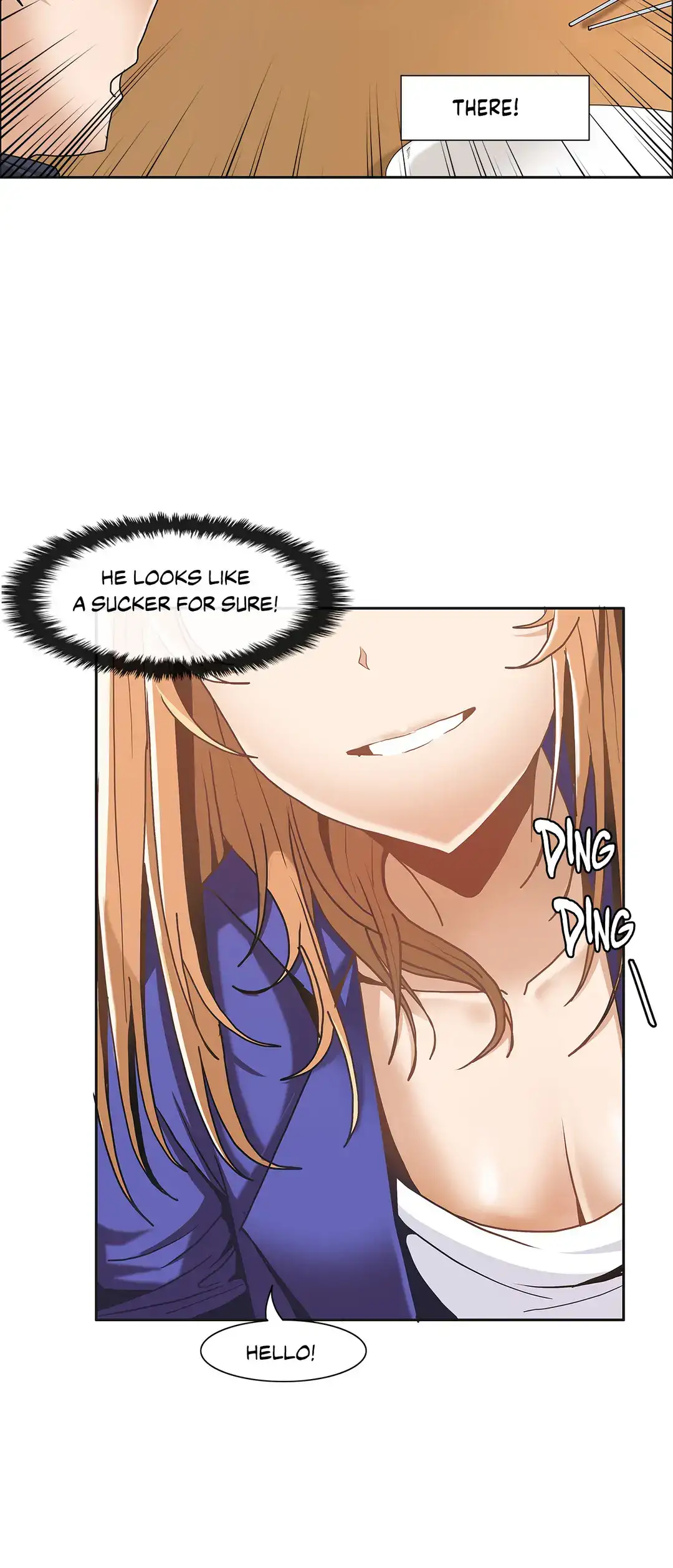 The Girl that Wet the Wall chapter 9 page 34