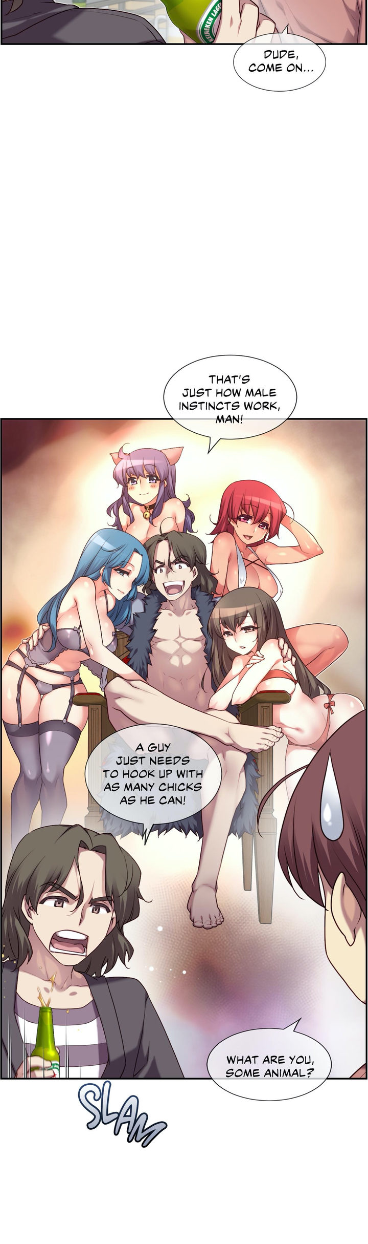 The Girlfriend Dice chapter 1 page 6