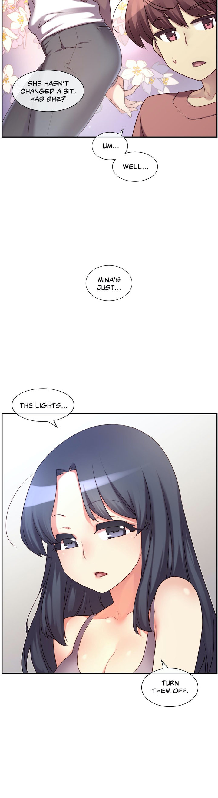 The Girlfriend Dice chapter 1 page 8