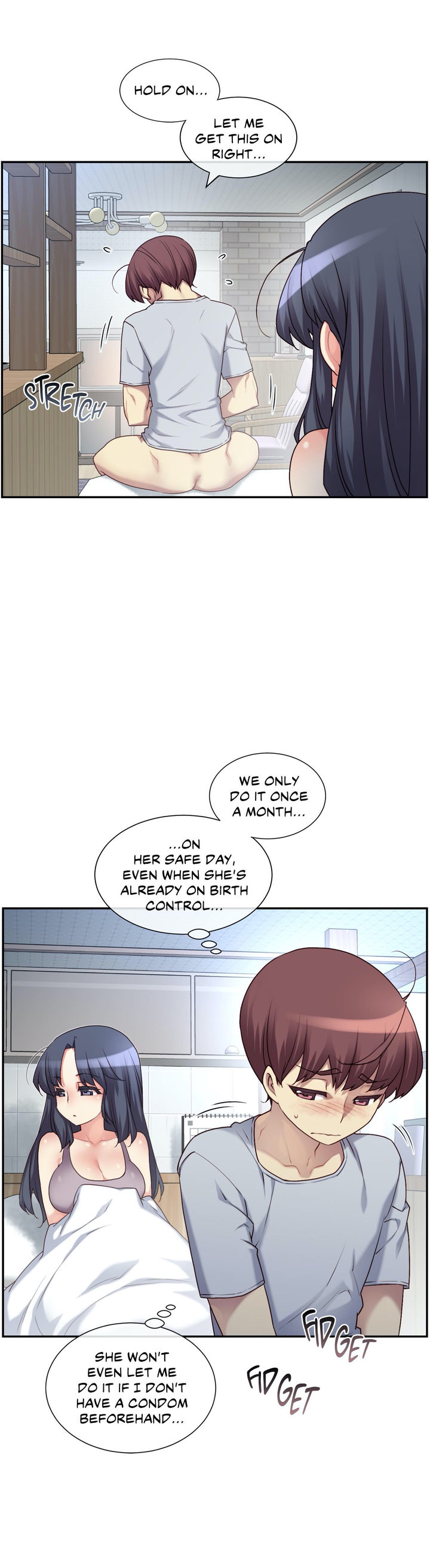 The Girlfriend Dice chapter 1 page 9