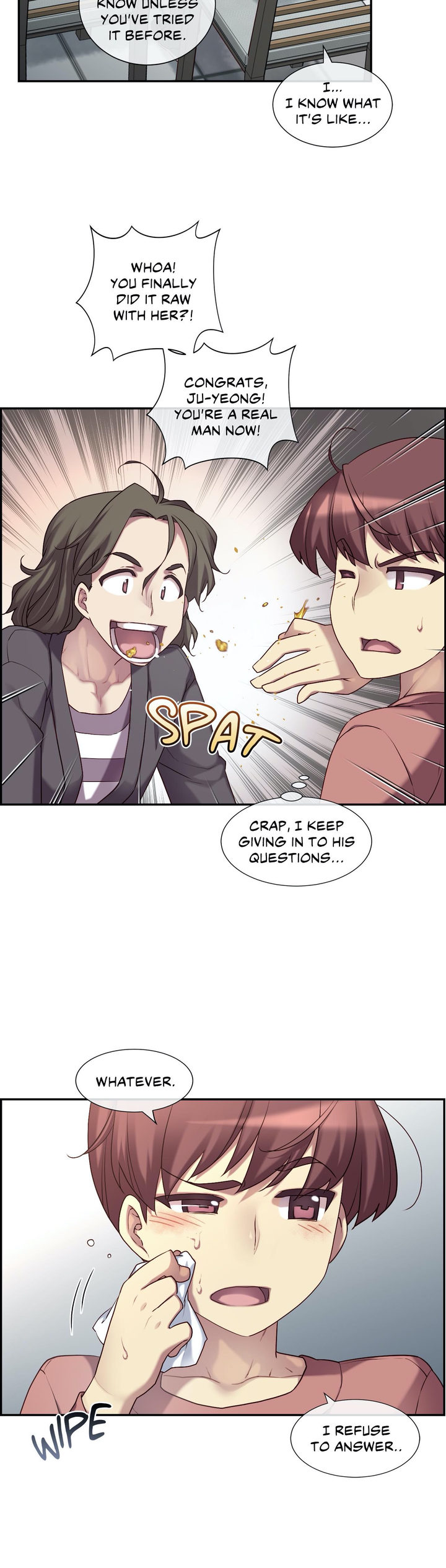 The Girlfriend Dice chapter 1 page 21