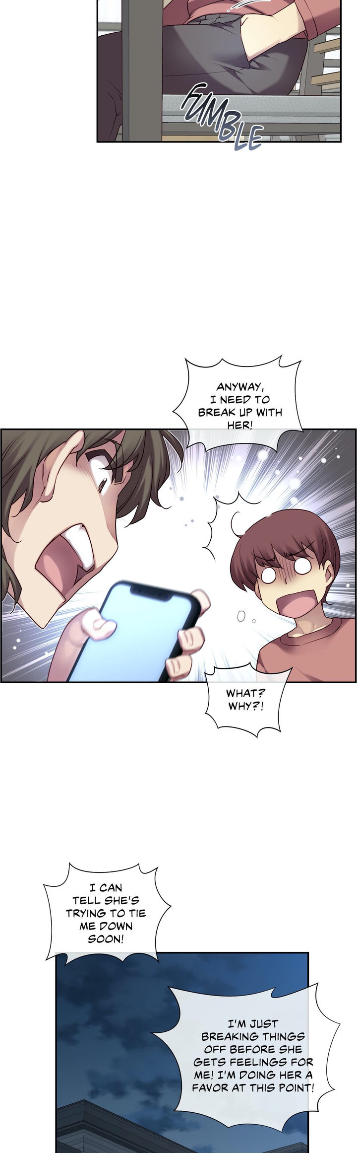 The Girlfriend Dice chapter 1 page 26