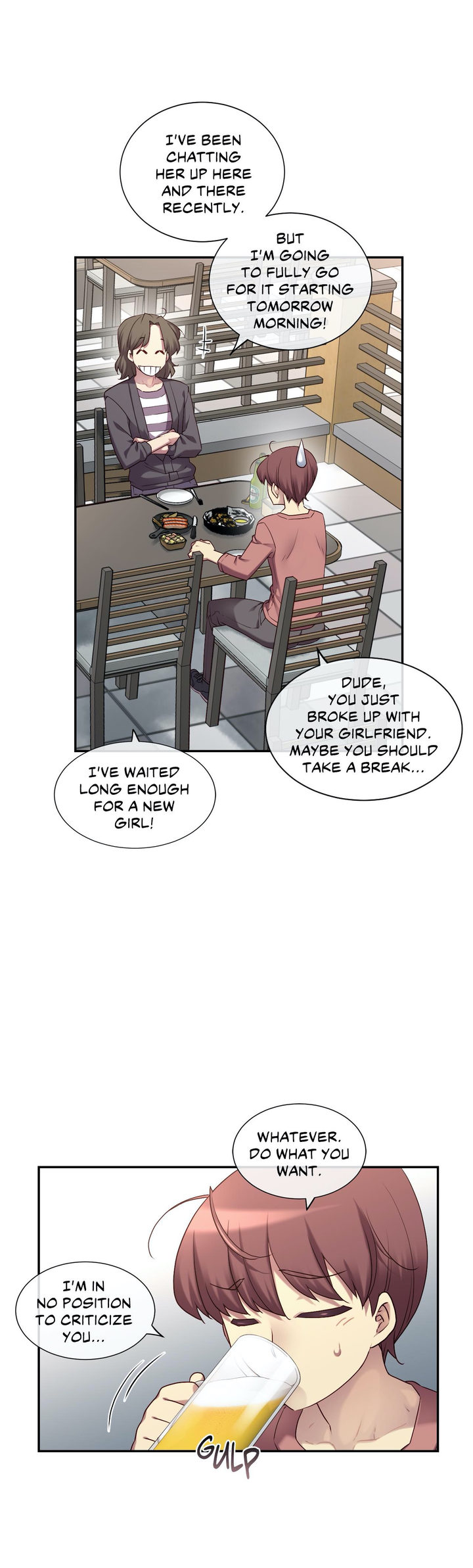 The Girlfriend Dice chapter 1 page 30