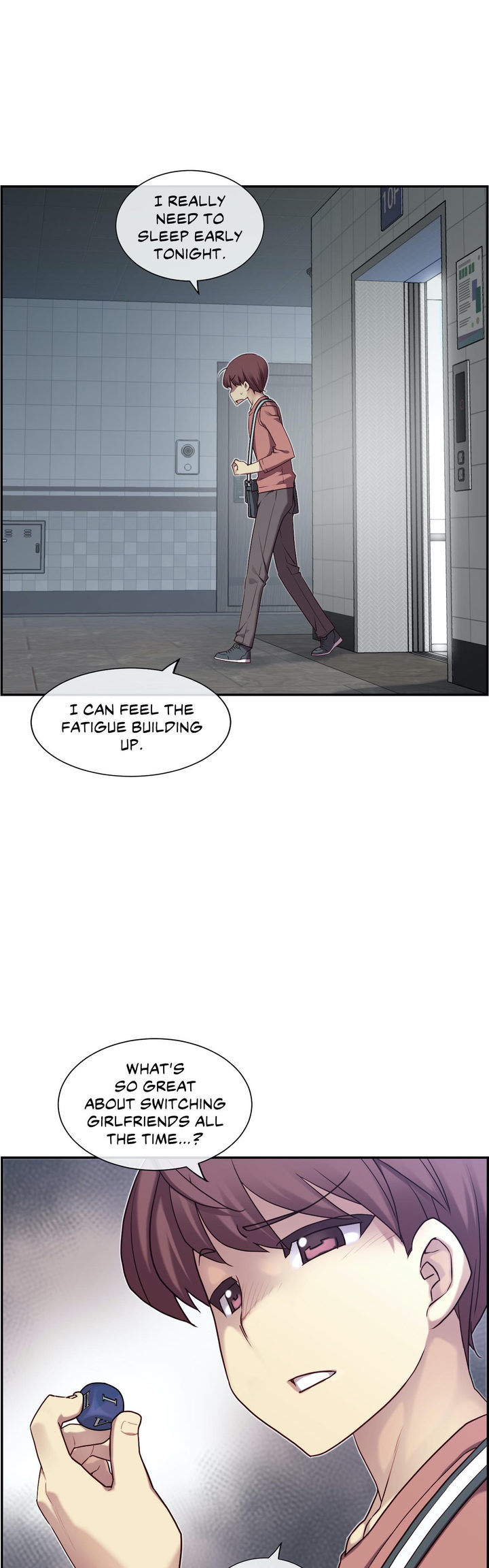 The Girlfriend Dice chapter 1 page 35