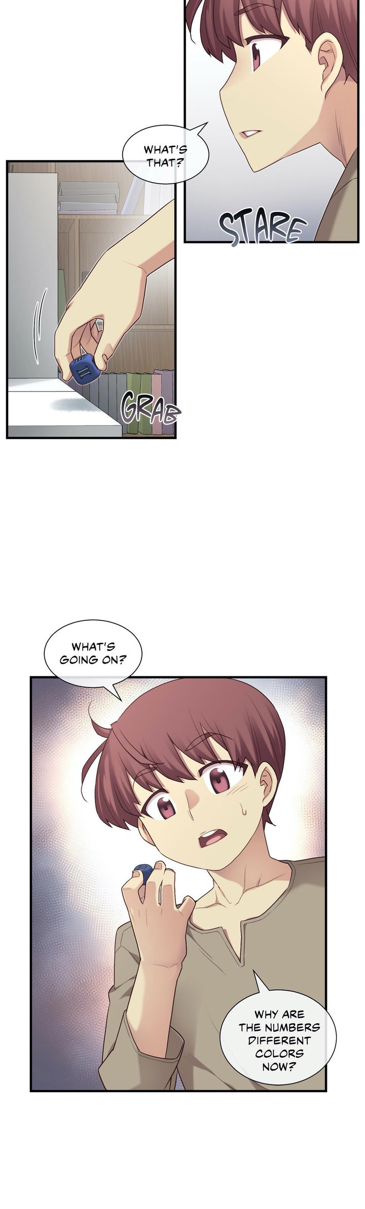 The Girlfriend Dice chapter 11 page 18